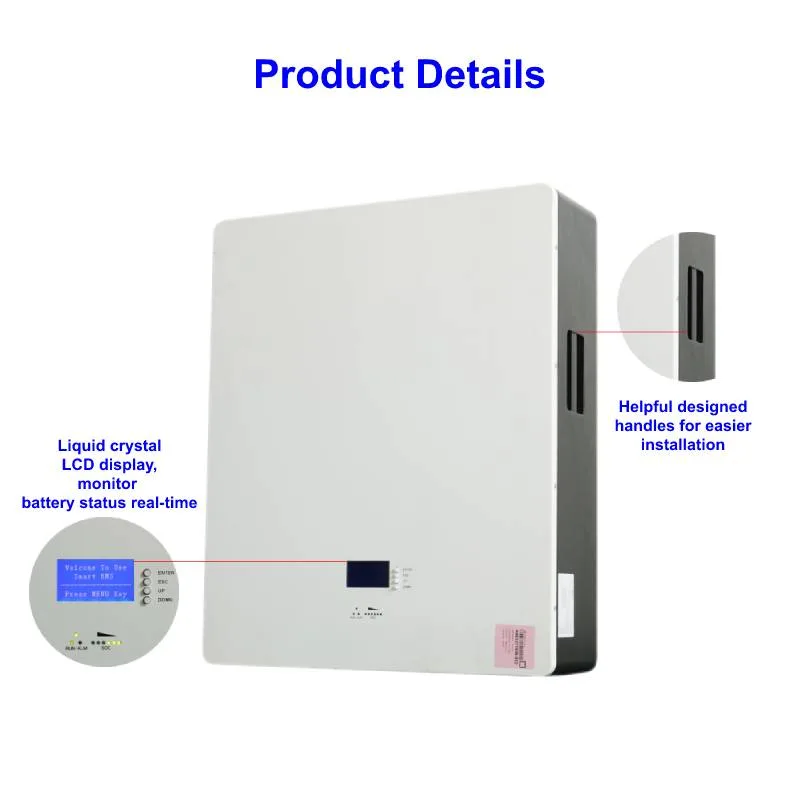 Wall-Mounted LiFePO4 battery 51,2V 100Ah 200Ah LiFePO4 Batería de Almacenamiento de Energía Fuente de alimentación