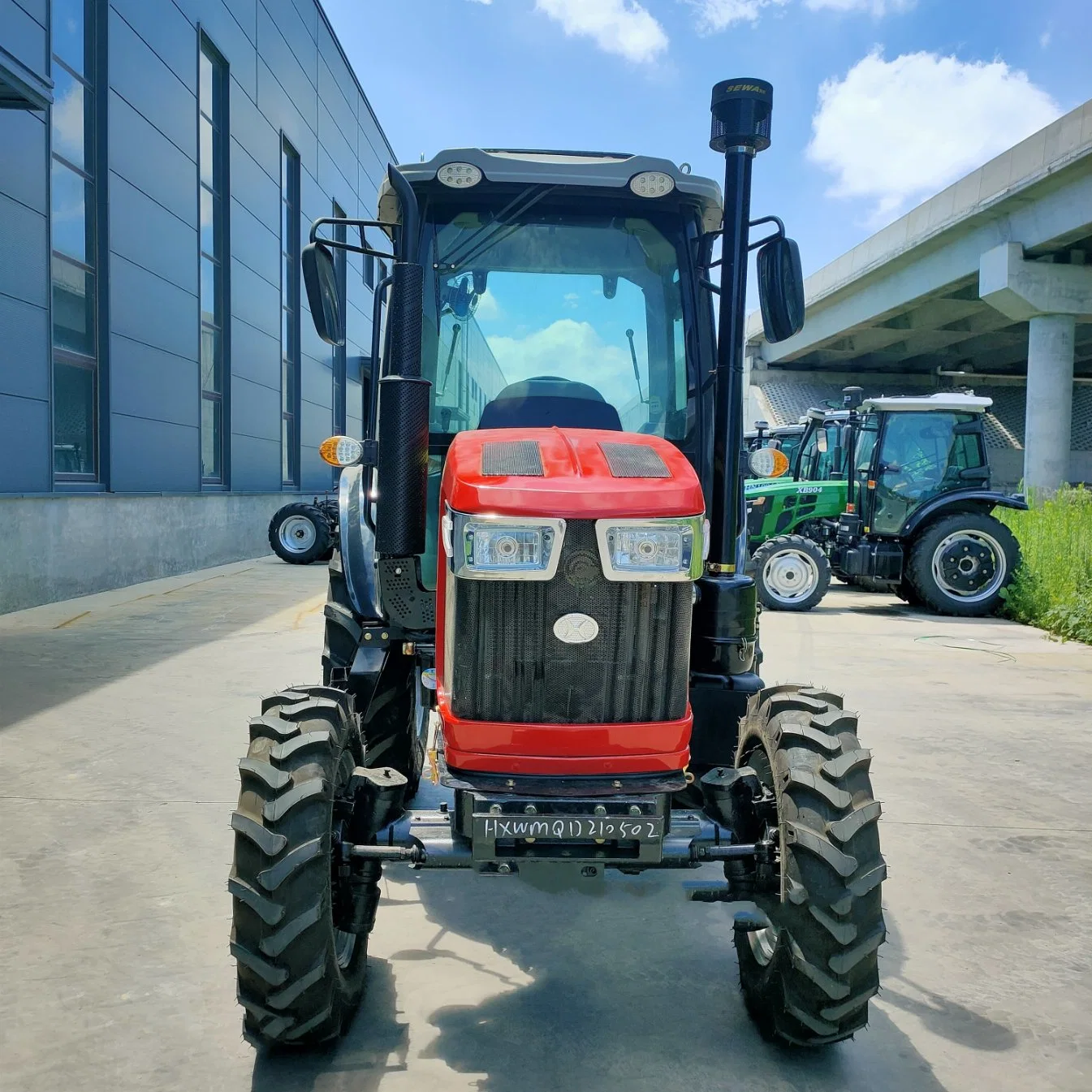 70HP 4X4 Diesel Engine Farm Tractors with CE Certificate