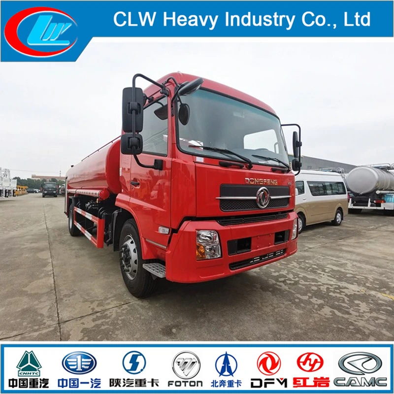 Dongfeng 15cbm Water Tanker Fire Truck