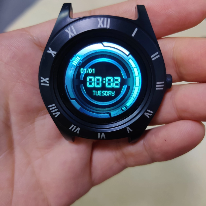 2020 Nuevo Diente Azul reloj de pulsera M11 Totalmente táctil pantalla HD 1.54 Reloj inteligente