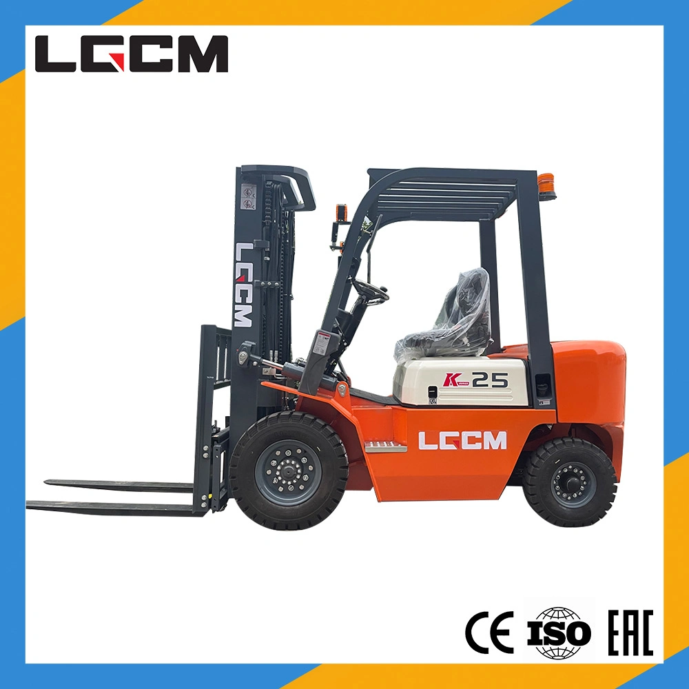 Lgcm 2.5 Ton Automatic Diesel Forklift with Euro 3 Engine