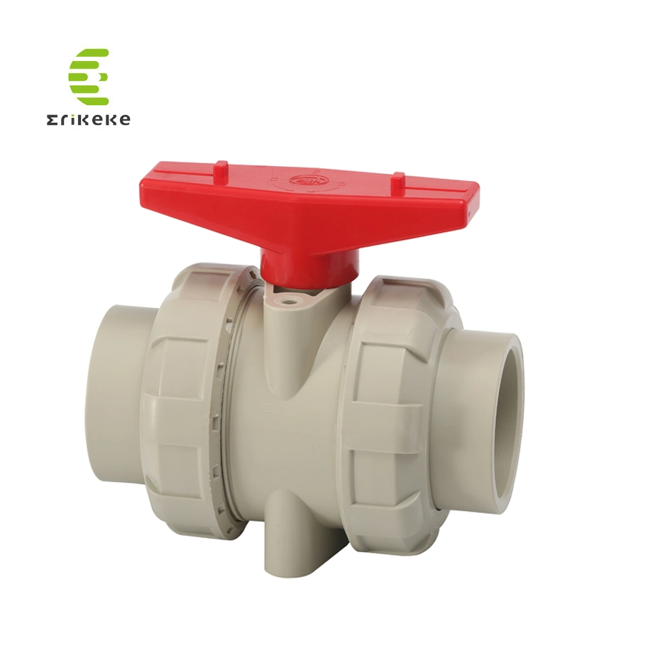 Reliable Supplier of High Pressure UPVC Double Flange Valves