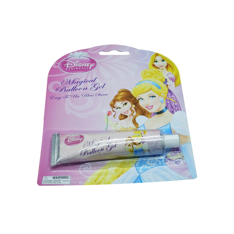 CE Globos de burbuja de soplado certificados - Magic Balloon Gel Kit Juguete para niños regalo de Navidad