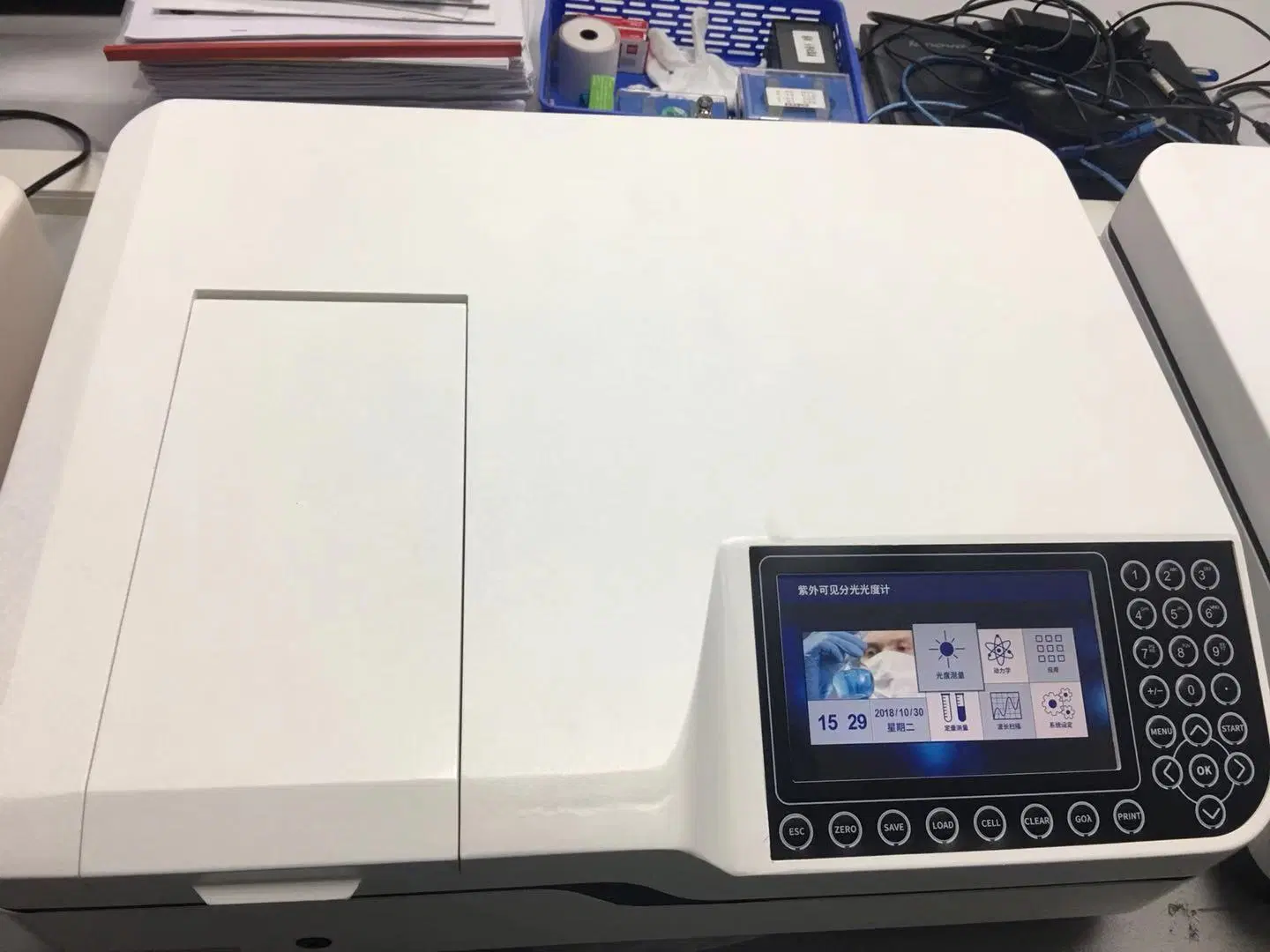 X8001 Type UV Vis Spectrophotometer with Xenon Lamp