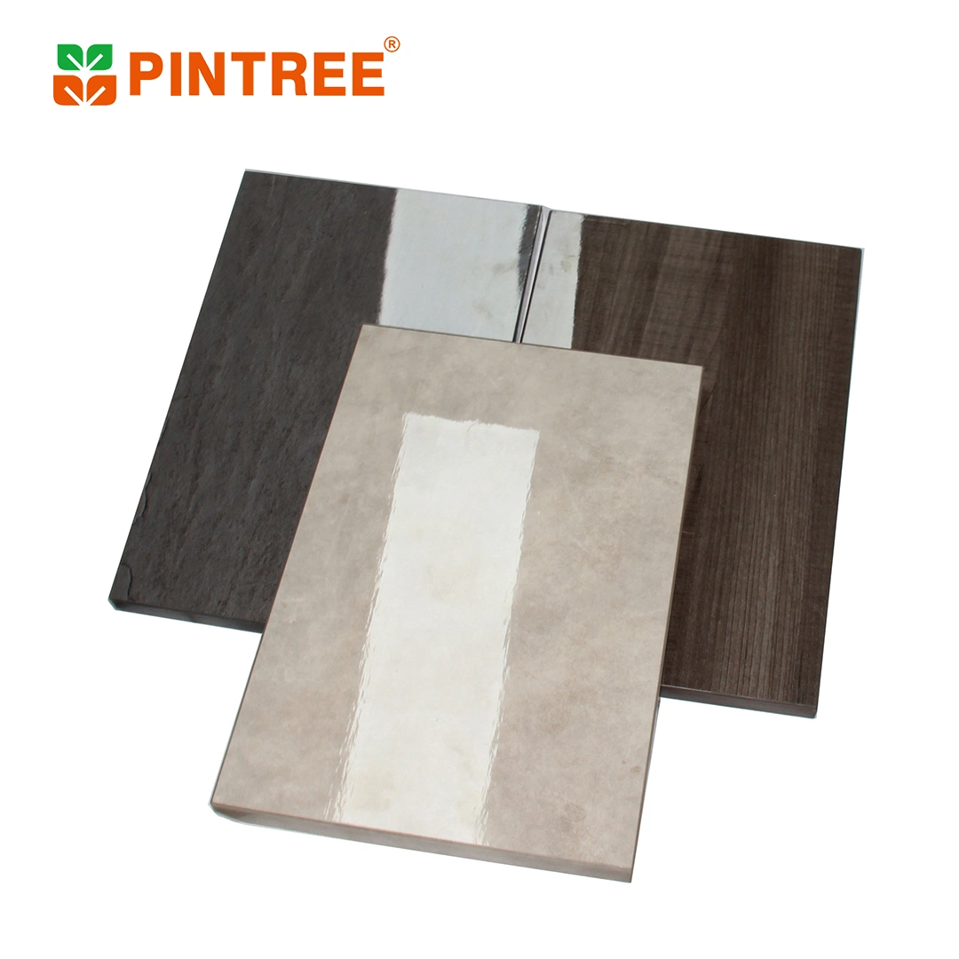 UV PETG Sheet Chipboard Manufacturers High Gloss Particle Board Kitchen Cabinets