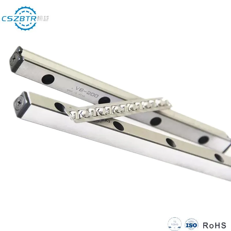 Original Cross Roller Guide Vr4 Vr4-440hx43z Linear Guideway China Manufacturing Price Cross Guide Rail