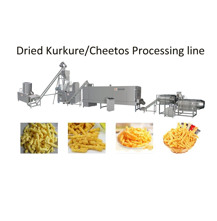 Ce Standard Full Automatic Corn Snacks Kurkure Maker Machine