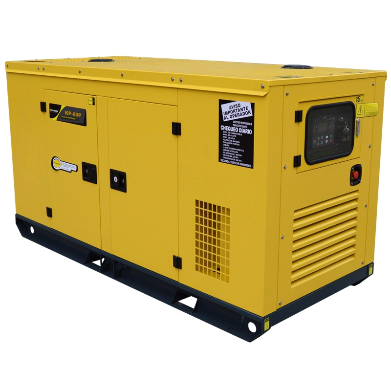 50kVA 60kVA 80kVA 100kVA 125kVA Self-Starting Diesel Generator Diesel Generator Power Gener with Doosan Engine