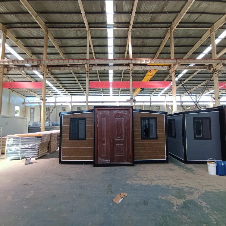 Expandable Folding Double Wings Prefab Tiny House 3 Bedroom Casas Prehechas Expandibles Prefabricadas