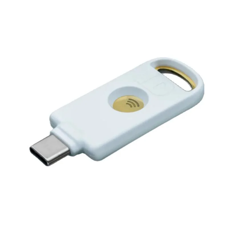 Clé de sécurité Utrust Fido U2f et clé de sécurité Internet NFC (USB-C)