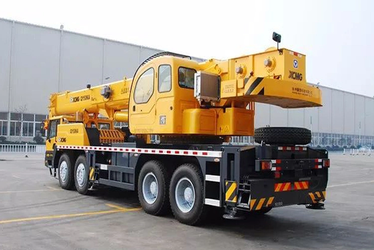 XCMG Official 50 Ton Hydra Mobile Truck Crane Machine Spare Teile Qy50ka