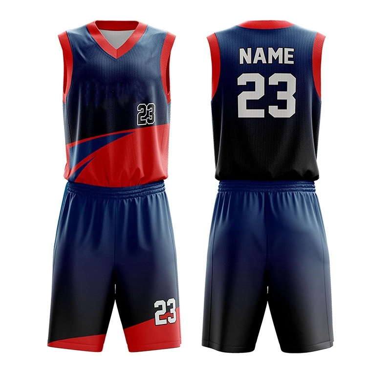 Design personalizado Quick Dry Team Wear Atacado para homem basquetebol Jersey