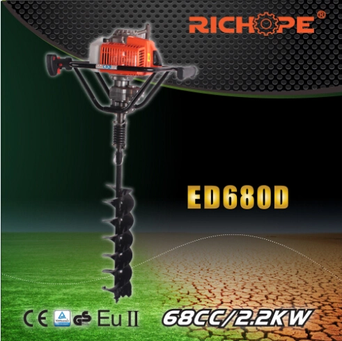 Strong Power Gasoline Earth Drill (ED680D)