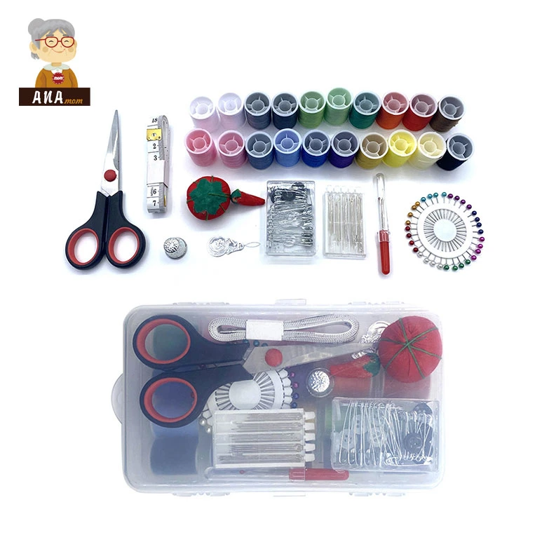 China Home Travel Use Pocket Sewing Kit DIY Sewing Kit Box Top Quality Craft Travel Sewing Kit, China Hot Sale Sewing Kit for Travel Household