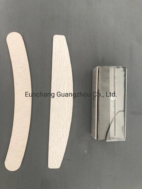 Customized High quality/High cost performance 100/120/180 /240 Grits Emery Nail File Nail Buffer