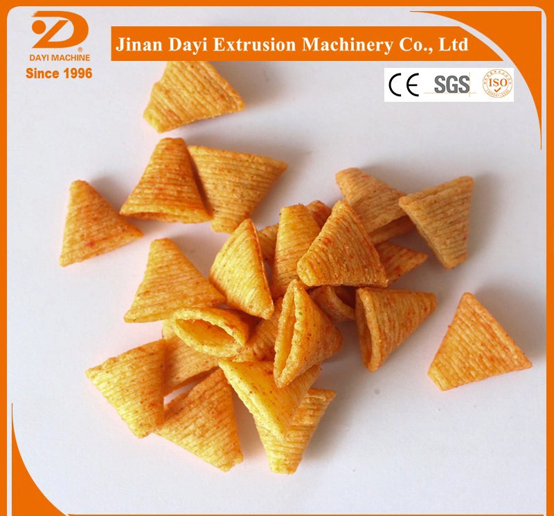 China Professional cornetas Patatas Fritas Aperitivos, haciendo que la maquinaria de la máquina de producción de chips de cornetas