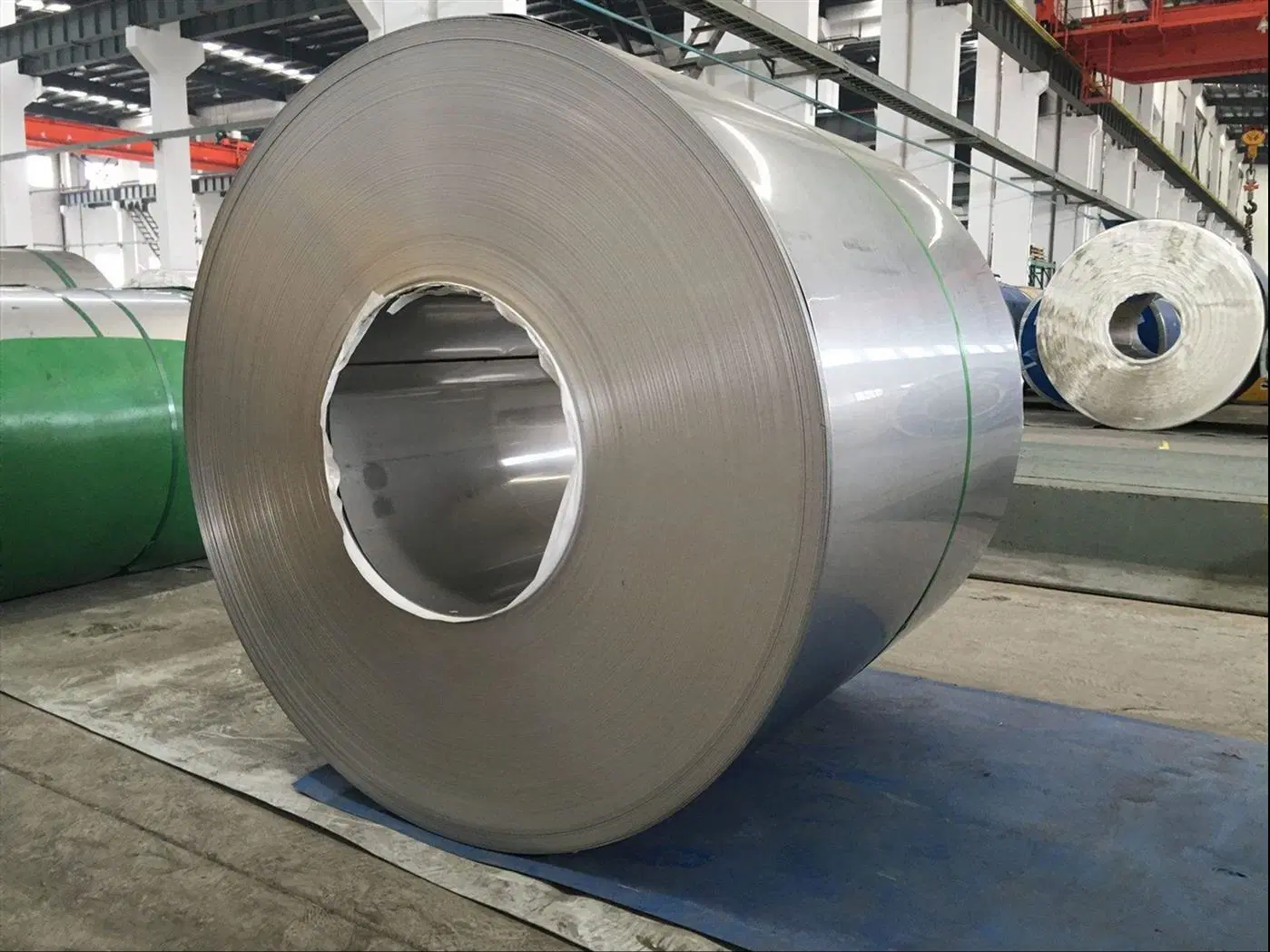 Stainless Steel Coil Polished SUS301 304 316 321 904 430 Metal 201 318 Ba Surface Stainless Steel Coil Producer