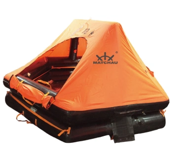 ISO 9650-1 Regulation Throw Over Board Inflatable Life Raft for Yacht