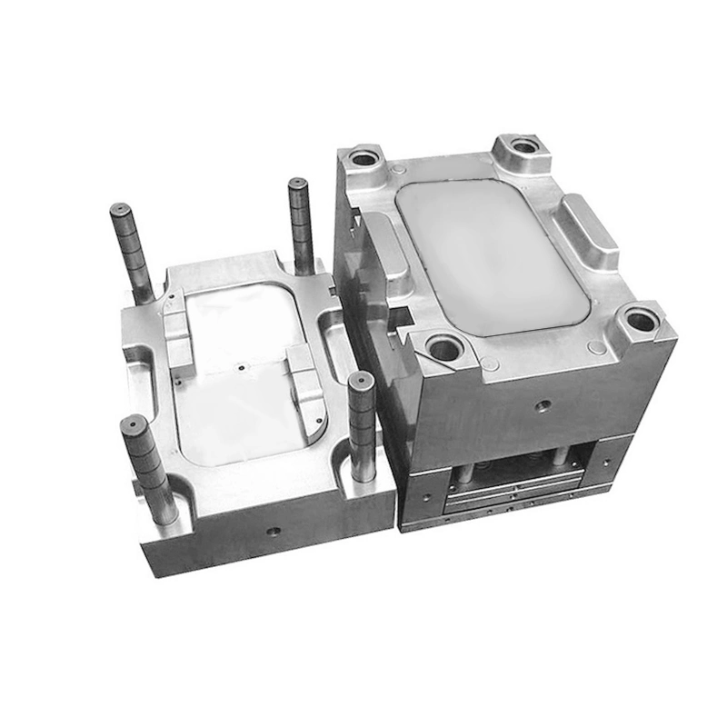 DIY Customized High Precision Plastic Injection Mould for WiFi Router Case