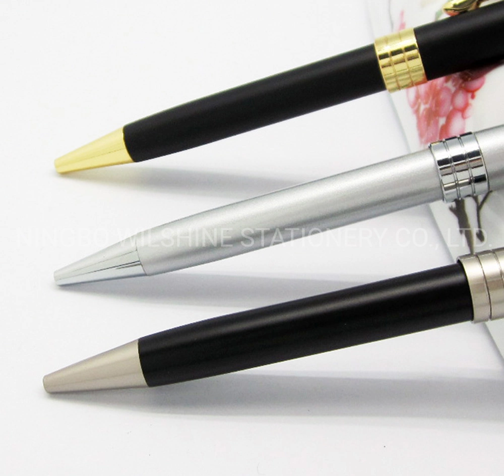 Promotional Metal Twist Ball Pen for Business Gift