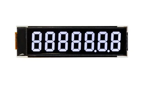 Factory Custom LCD Payment Solutions Va/Negative/Transmissive LCD Module Screen