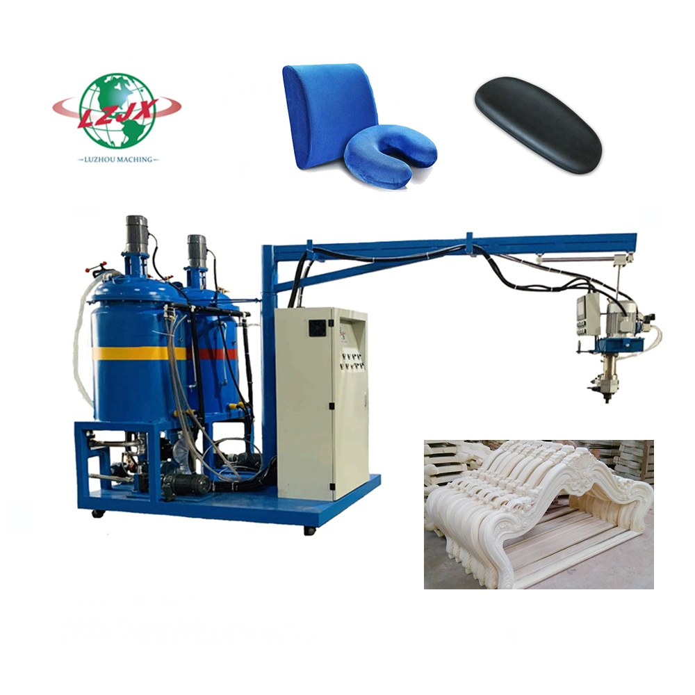 Automatic Polyurethane High Pressure PU Memory Pillow Foam Injection Machine