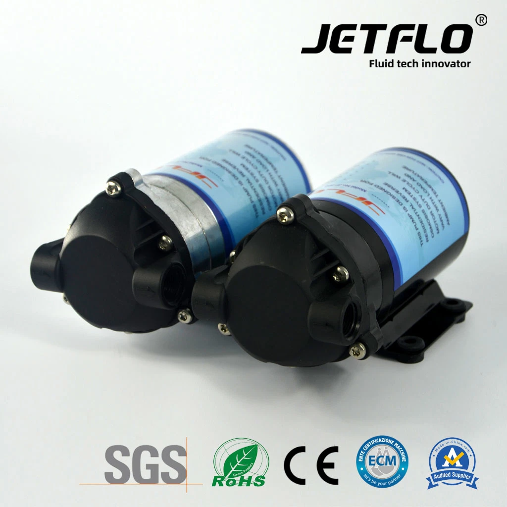 75gpd Diaphragm RO Booster Pump- Reverse Osmosis System Water Pump -Water Purifiter/Purification Jetflo (JF-500) Diaphragm Pump Manufacture Factory Pompa