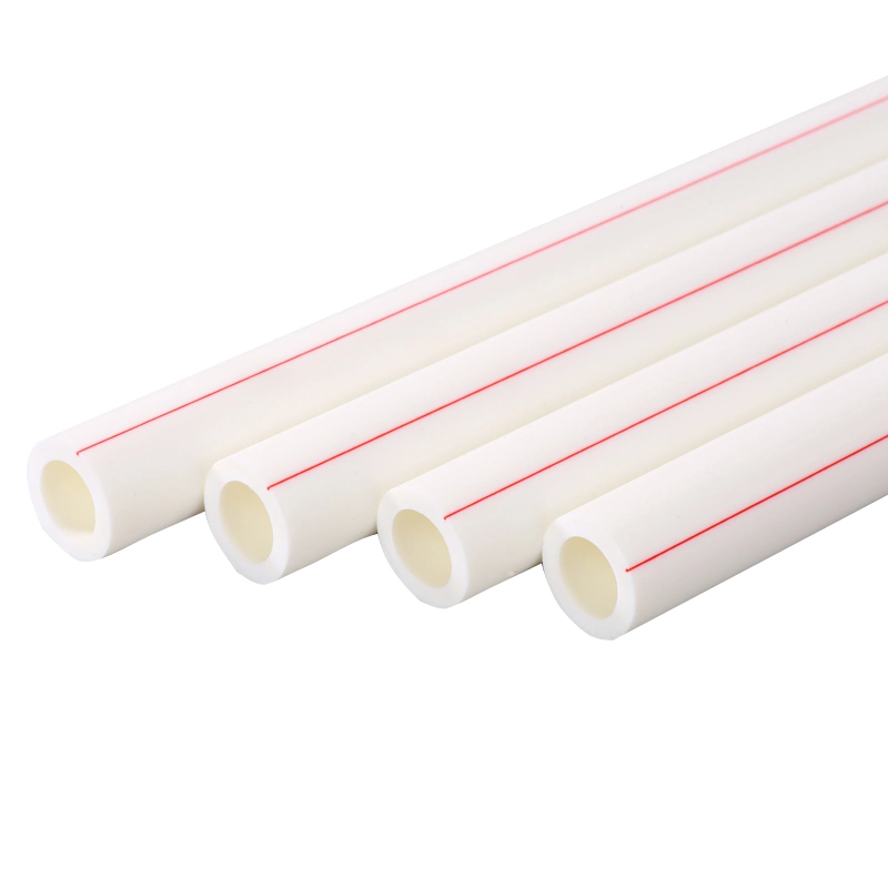 Fiberglass PPR Plastic Glass Fiber Multilayer PPR Pipe for Plumbing Material Pn20 25 Plastic Composite PPR Pipe Made in China and Factory Directory Supply