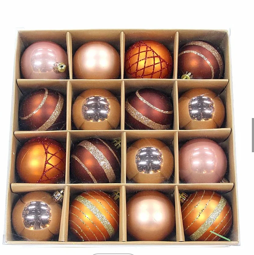 Voir plus grand Imageadd à Comparesharechtmas ball sets de luxe haute qualité Boule de Noël en plastique