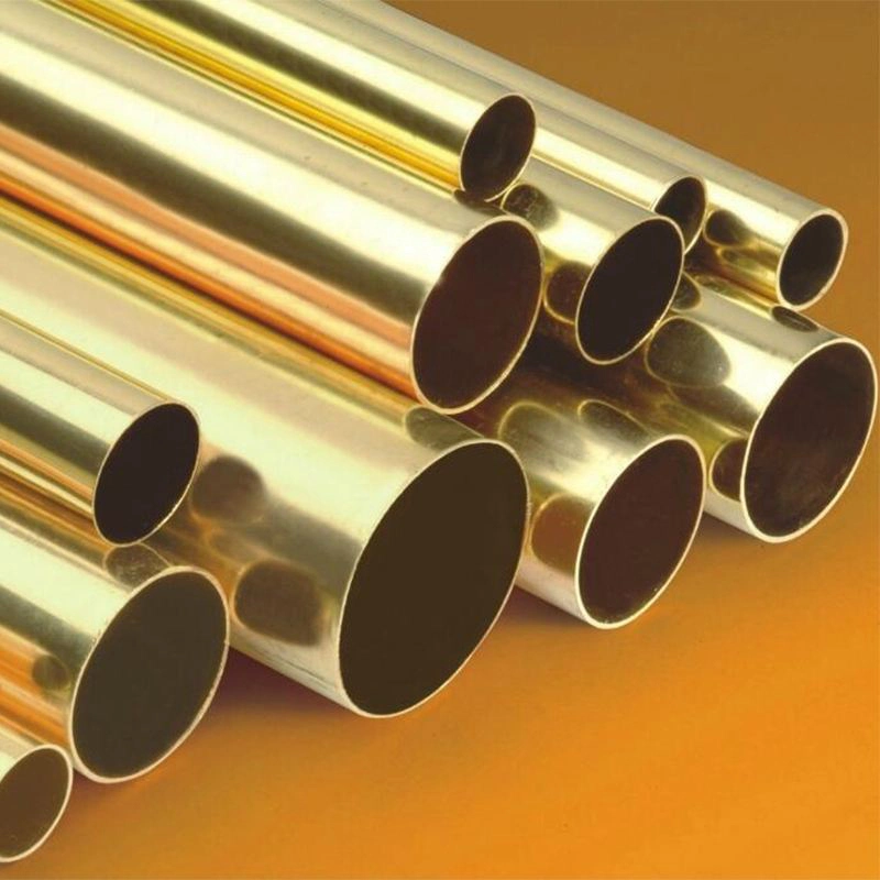 High Grade Resistant to Heating and Cooling Flexible Corrugated Copper Pipe for Water and Steams