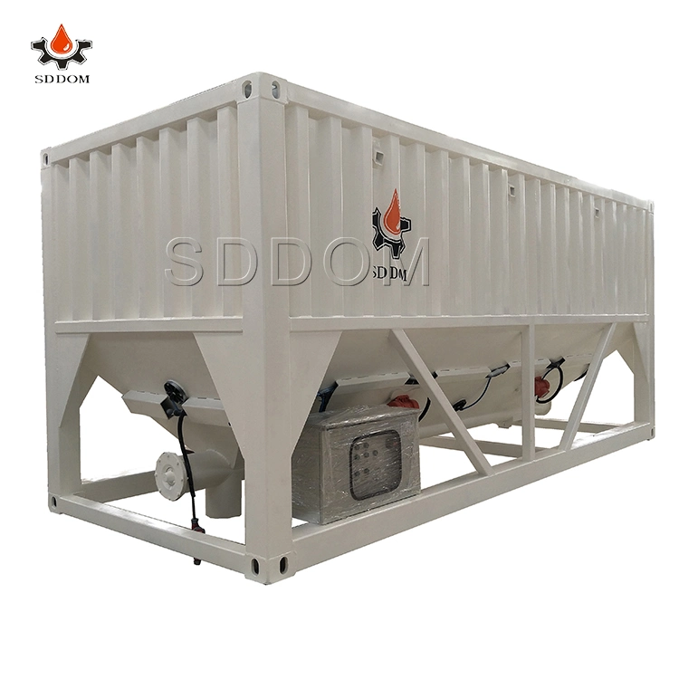 Factory Supply Cement Silo Horizontal for Hongkong, Singapore, Australia, Germany