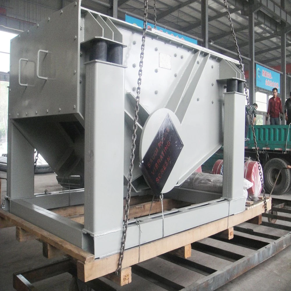 OEM Customized New Sieving Machine Sieve Price Mine Coal Linear Vibrating Screen