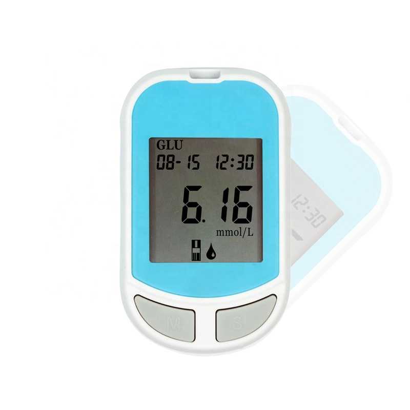 Appareils de surveillance des produits d'origine pour usage domestique compteurs de prix de sang Surveille les bandelettes de test de glucose