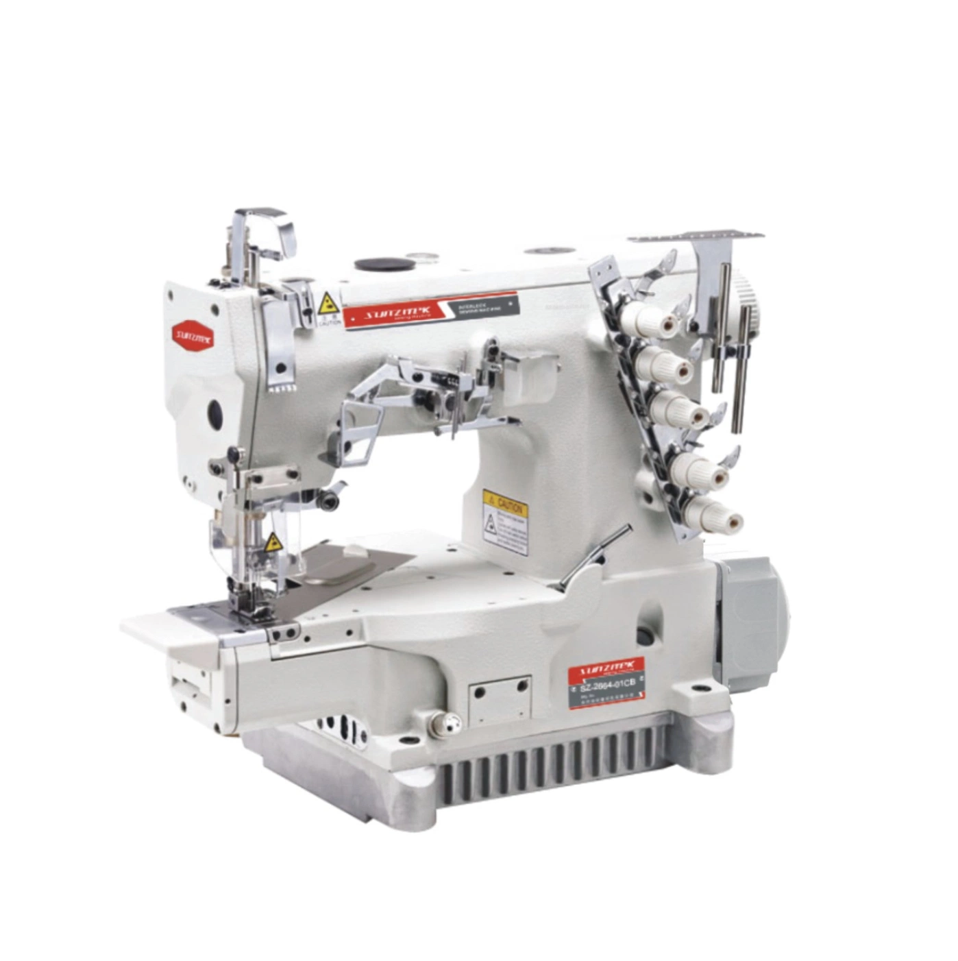 Direct Drive High Speed Cylinder Bed Interlock Industrial Sewing Machine