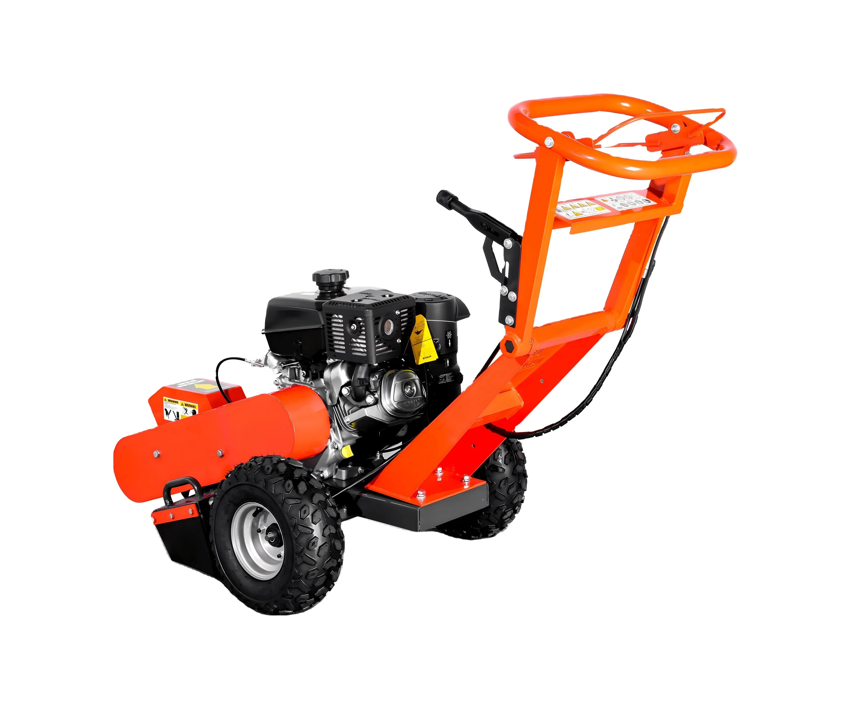 15HP Petrol Pull Start Tree Root Removing Machine High Efficiency Stump Grinder