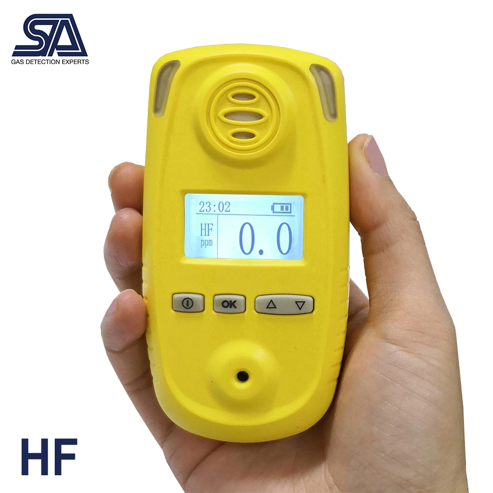 Portable Hf Gas Leak Detector Toxic Hydrogen Fluoride/Hf Gas Monitor