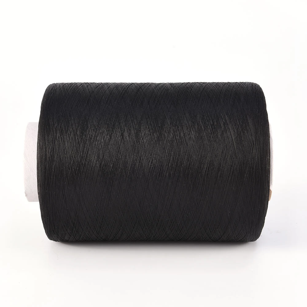 Wholesale/Supplier Factory Dyed 70d/24f Black Drawn Nylon Textured Yarn