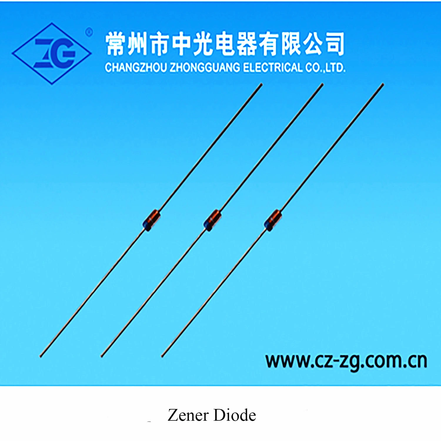 Zg redresseurs Bzx55B24/Bzx55B27/Bzx55b30 La diode Zener