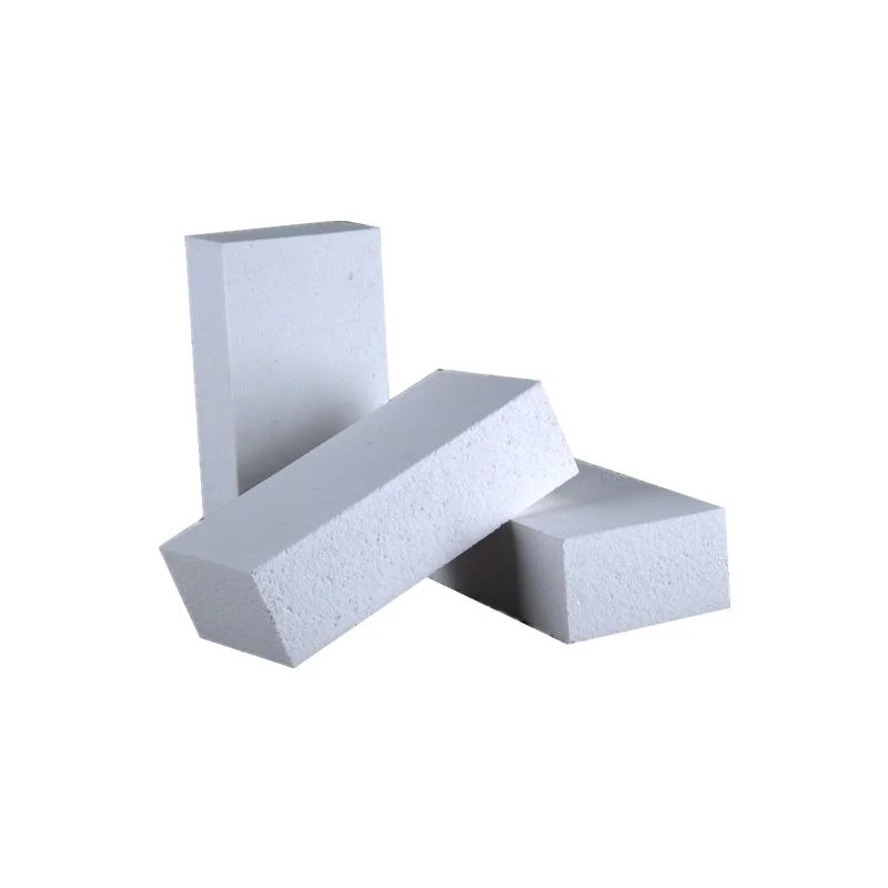 Good Quality High Alumina Bubble Insulation Brick Refractory Insulating Brick 90% Al2O3