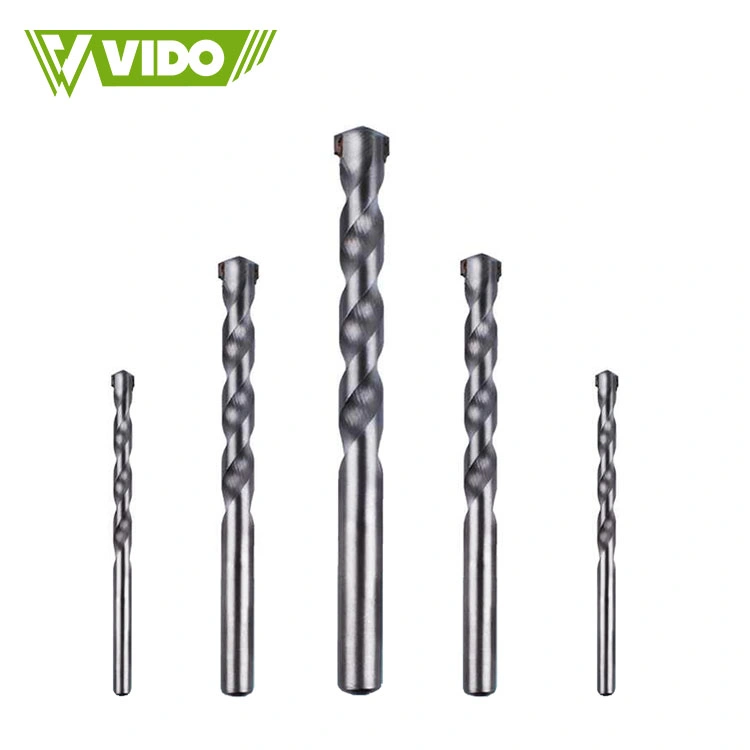 Vido 6*260mm SDS Plus Hammer Drill Bits for Concrete