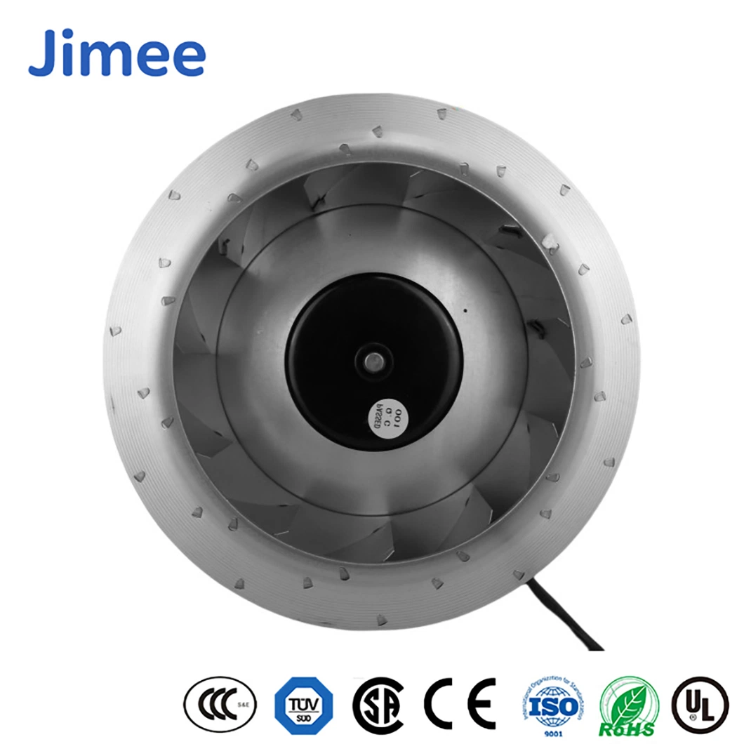 Jimee Motor China car Blouwer fournisseurs Jm250e2b1 1.45 (A) Rated Souffleurs centrifuges EC actuels toit en fibre de verre ventilateur d'évacuation Pour le refroidissement par ventilation