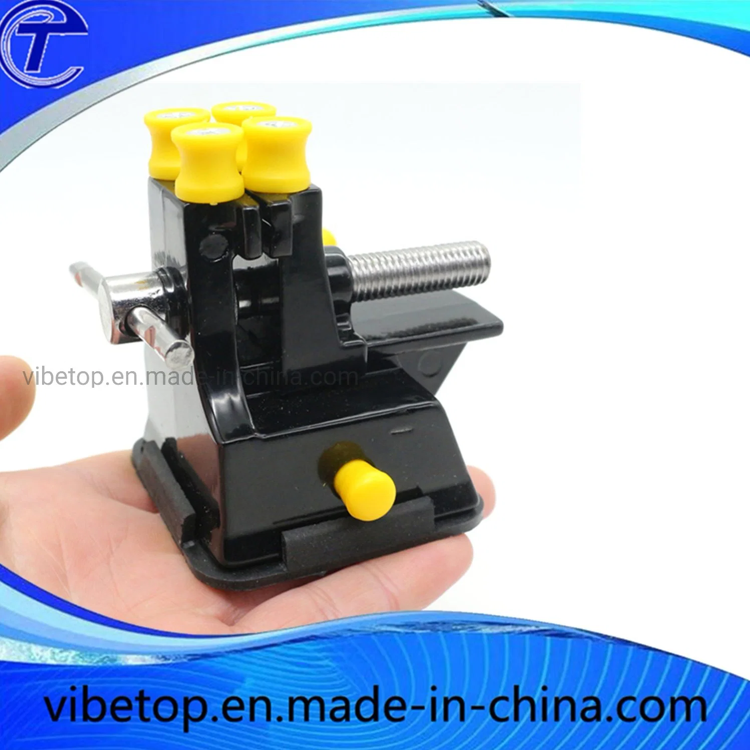 Suction Cup Mini Engraving Vise Micro-Carving Bench Vise Fixed Clamp