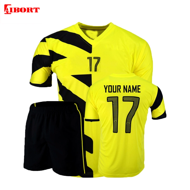 Aibort Wholesale/Supplier Price Custom Logo Sportswear Soccer Jersey (L-SC-29)