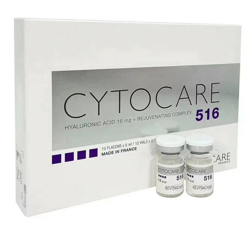 Revitacare arrugas Cytocare 516 (10 viales x 5 ml) para el cuidado de la piel