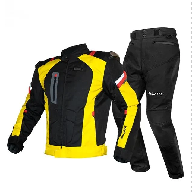 Outdoor Windproof Sport Bike Riding Suit New Design Winter Motorcycle Jacket Customized Mesh Cloth Custom with Low Price Textile