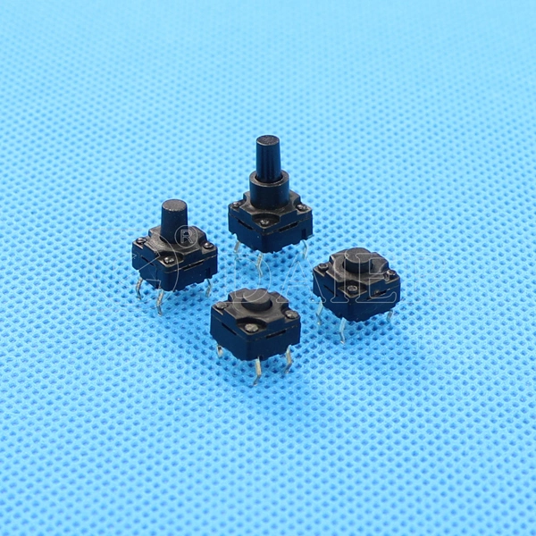 Plastic 4pin 8X8mm IP67 Waterproof Tact Switch