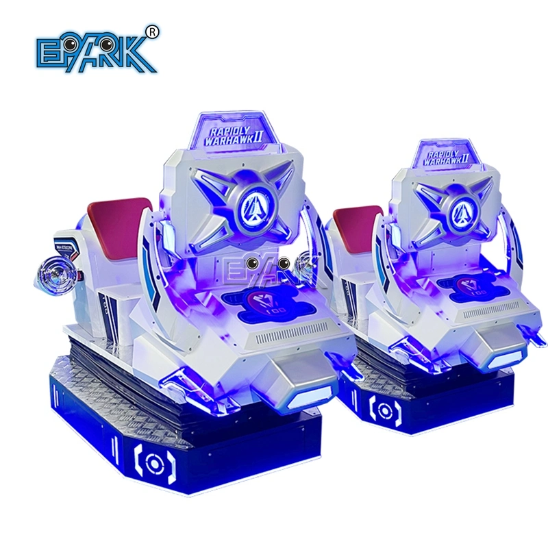 Indoor Coin Operated Arcade Video Shooting Game Speedy Warhawk II Dynamic Electronic Game Machine