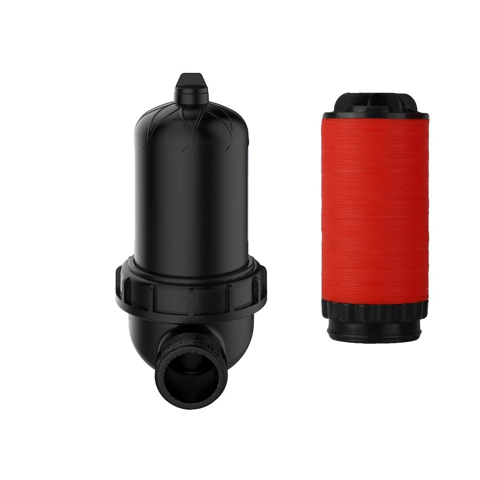 2 Inch 130 Micron 120 Mesh T Type Plastic Disc Filter for Farm Drip Irrigation System