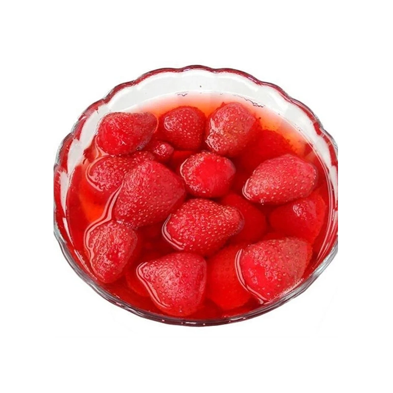 Hot Sale Fresh Canned Strawberry OEM Brand Manufacturer