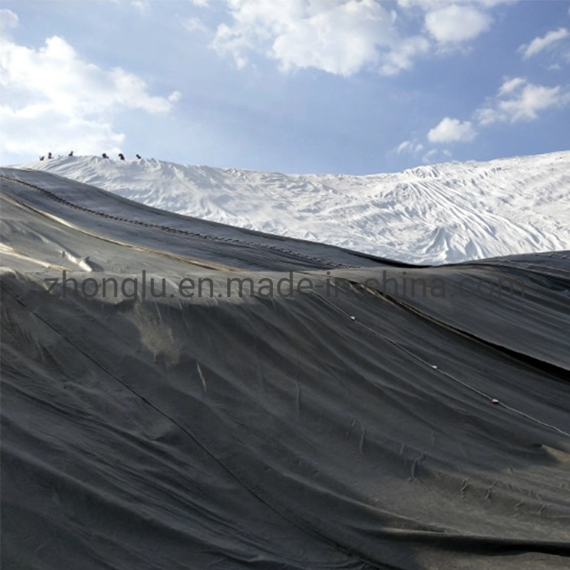 Fish Farm Pond Liner HDPE Geomembrane Waterproof Plastic Materials